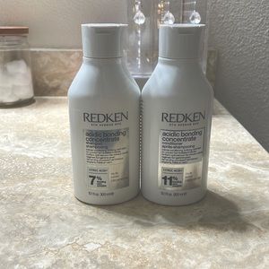 Acidic bonding concentrate shampoo & conditioner